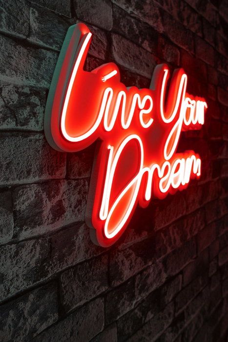 Wallity Live Your Dream - Rojo Wallity Live Your Dream - Rojo